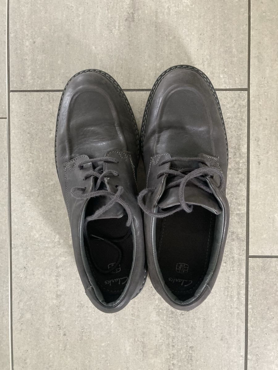 Clarks Scarpe per ragazzi: Clarks Lederschuhe Gr. 39 – Usato da Affoltern am Albis venduto da frandr395