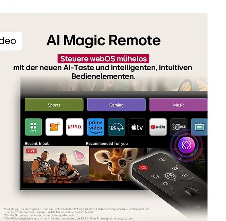 Televisori: TV OLED LG OLED48B59LA Brand New – Usato da Châtelaine venduto da Cansuturan 2