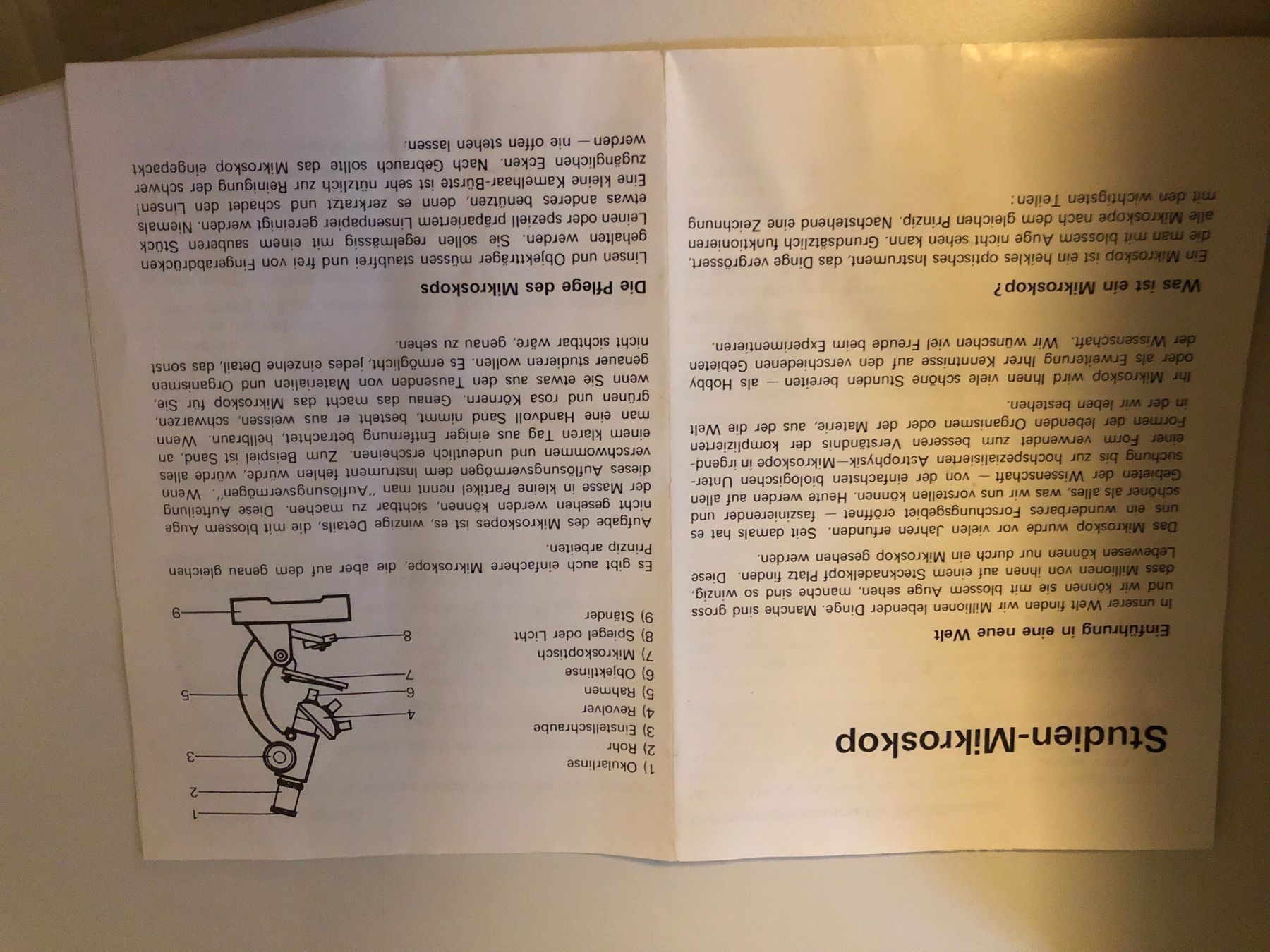 Microscopi: Mikroskop – Usato da Uitikon Waldegg venduto da Uitikon73 2