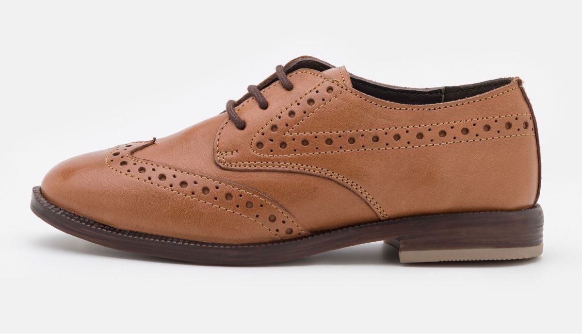 Friboo Scarpe da uomo: Friboo LEATHER - Schnürer - light brown, Gr. 36 – Usato da Ebnat-Kappel venduto da Molton 8
