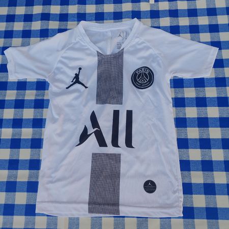 Fussballtrikot Shorts Paris SG Mbappé Grösse 104-116