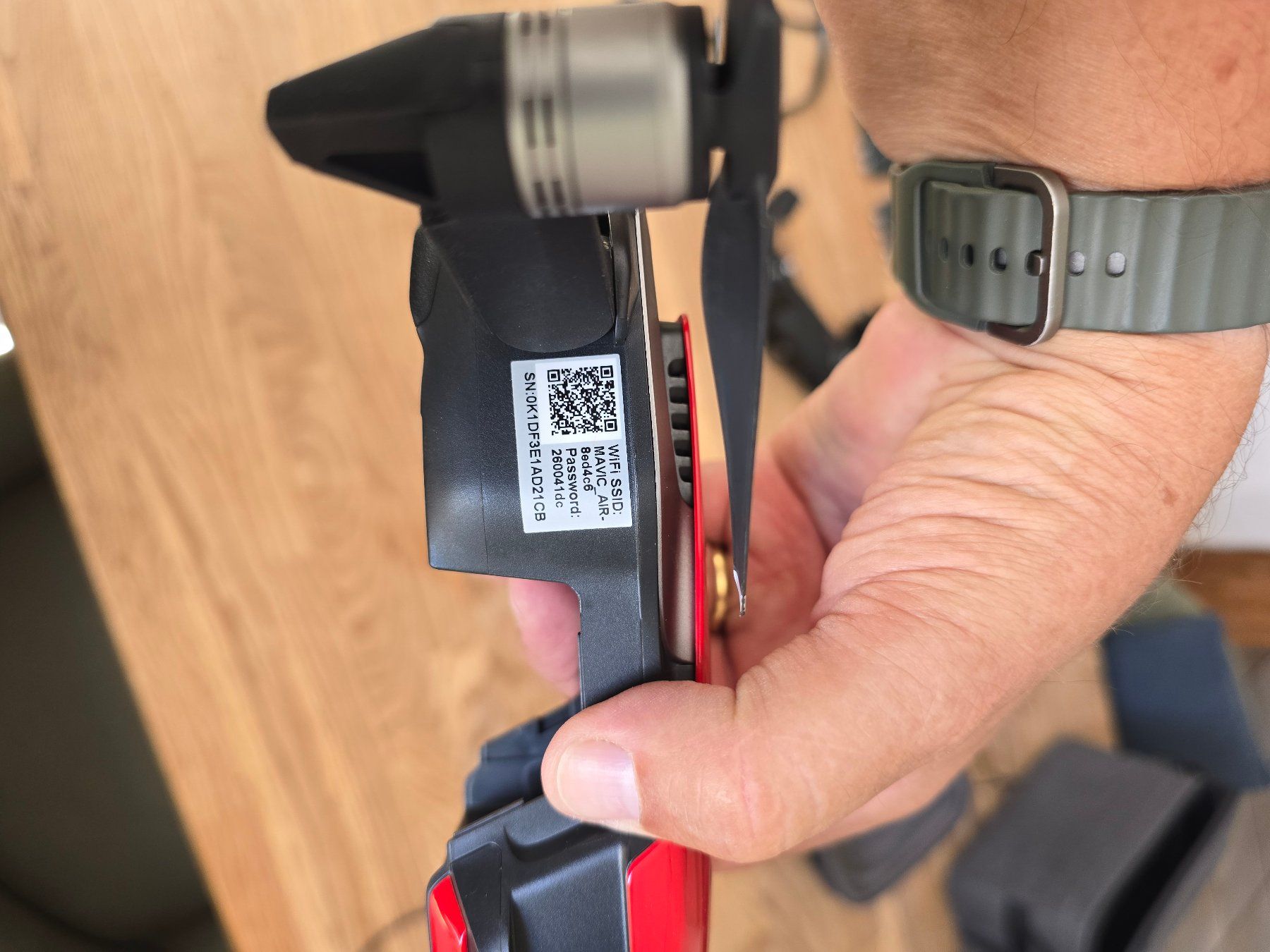 DJI RC Modellbau: DJI Mavic Air – Gebraucht aus Sonceboz-Sombeval von Zuue 3