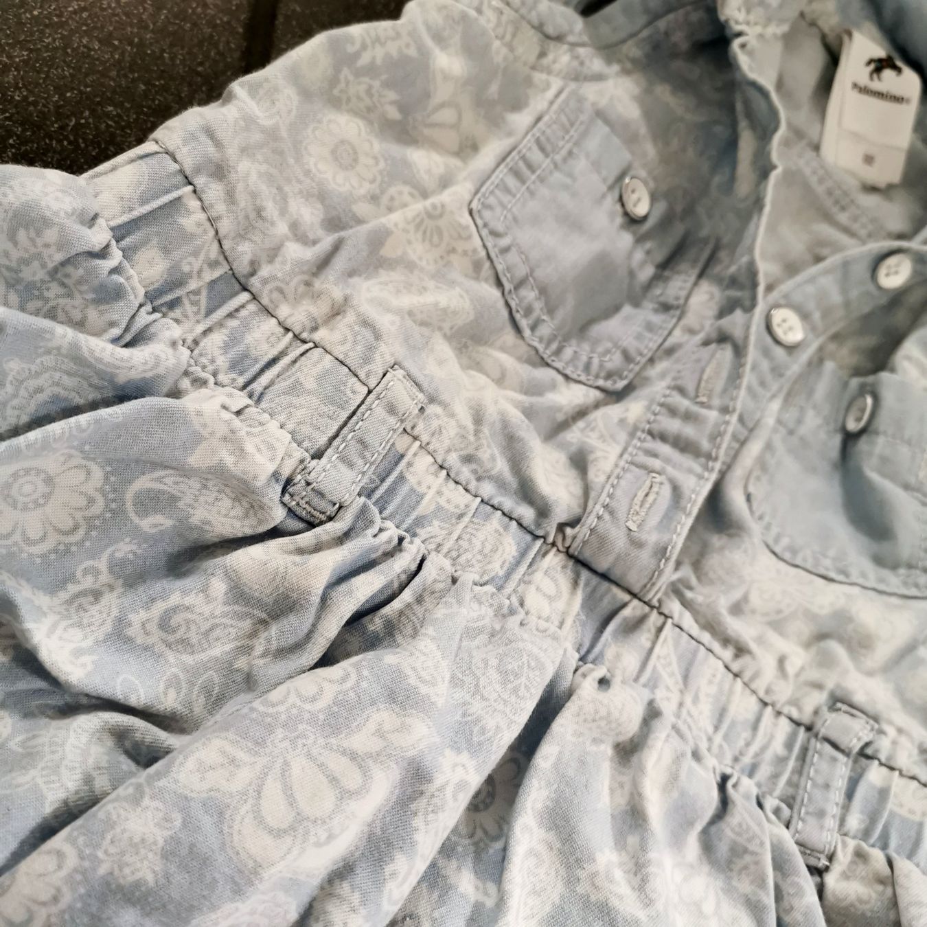 Kleider & Röcke: Vestitino jeans taglia 86 – Gebraucht aus Giubiasco von ari_qtg8 1