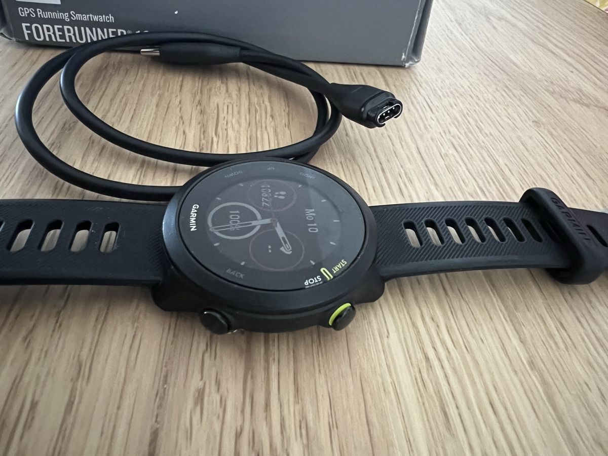 Garmin Smartwatch: Garmin Forerunner 55 – Neuf (Voir description) à Zuchwil par Tommy6 2