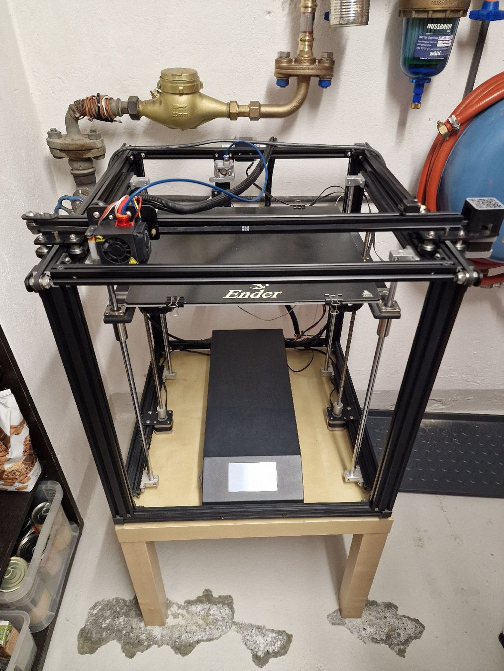 Creality 3D Drucker: Ender-5 Plus 3D-Drucker - Grosser Bauraum! – Gebraucht aus Langnau am Albis von Spusili