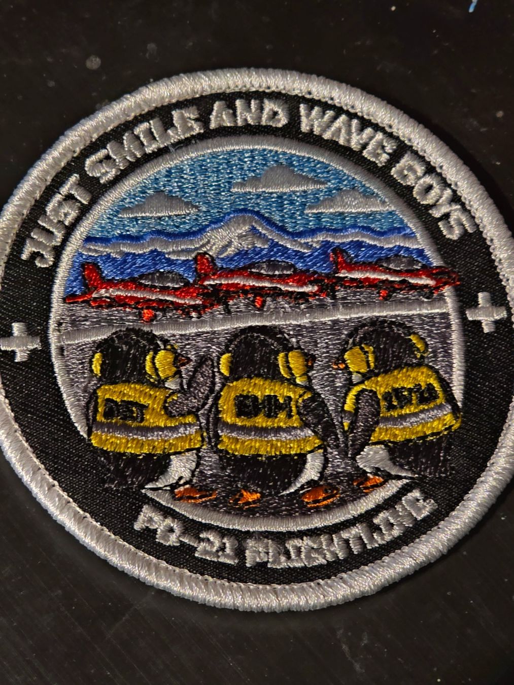 Schweizer Armee Placchette & Badge: Luftwaffe Abzeichen Badge PC 21 neu Klett – Usato da Nyon venduto da freetoys08
