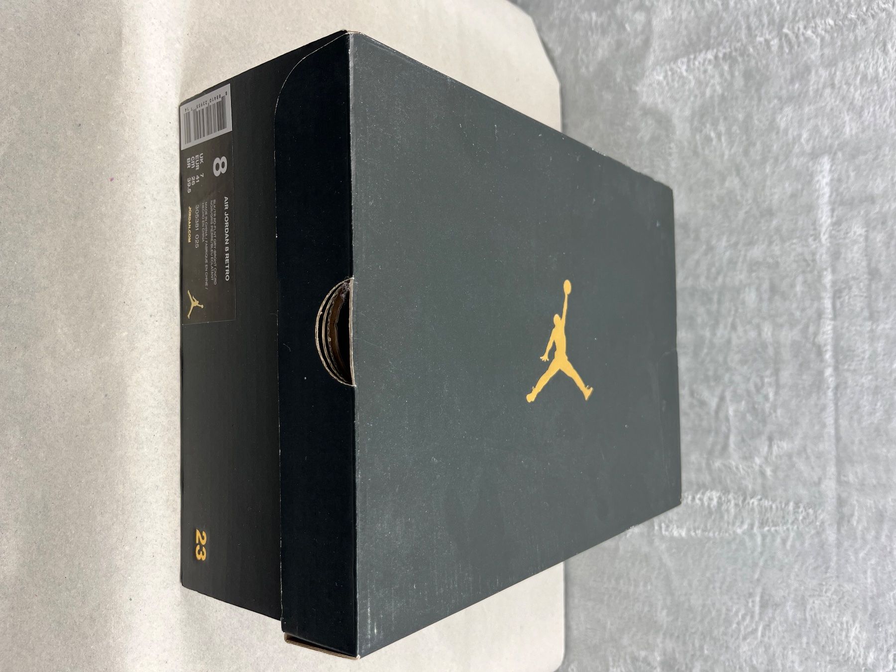 Jordan Scarpe da uomo: Jordan 8 Retro Aqua (2015) – Nuovo e nell'imballaggio originale da Niederlenz venduto da dom_r6rz 3