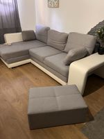 Bettsofa L form mit kleinem Sessel