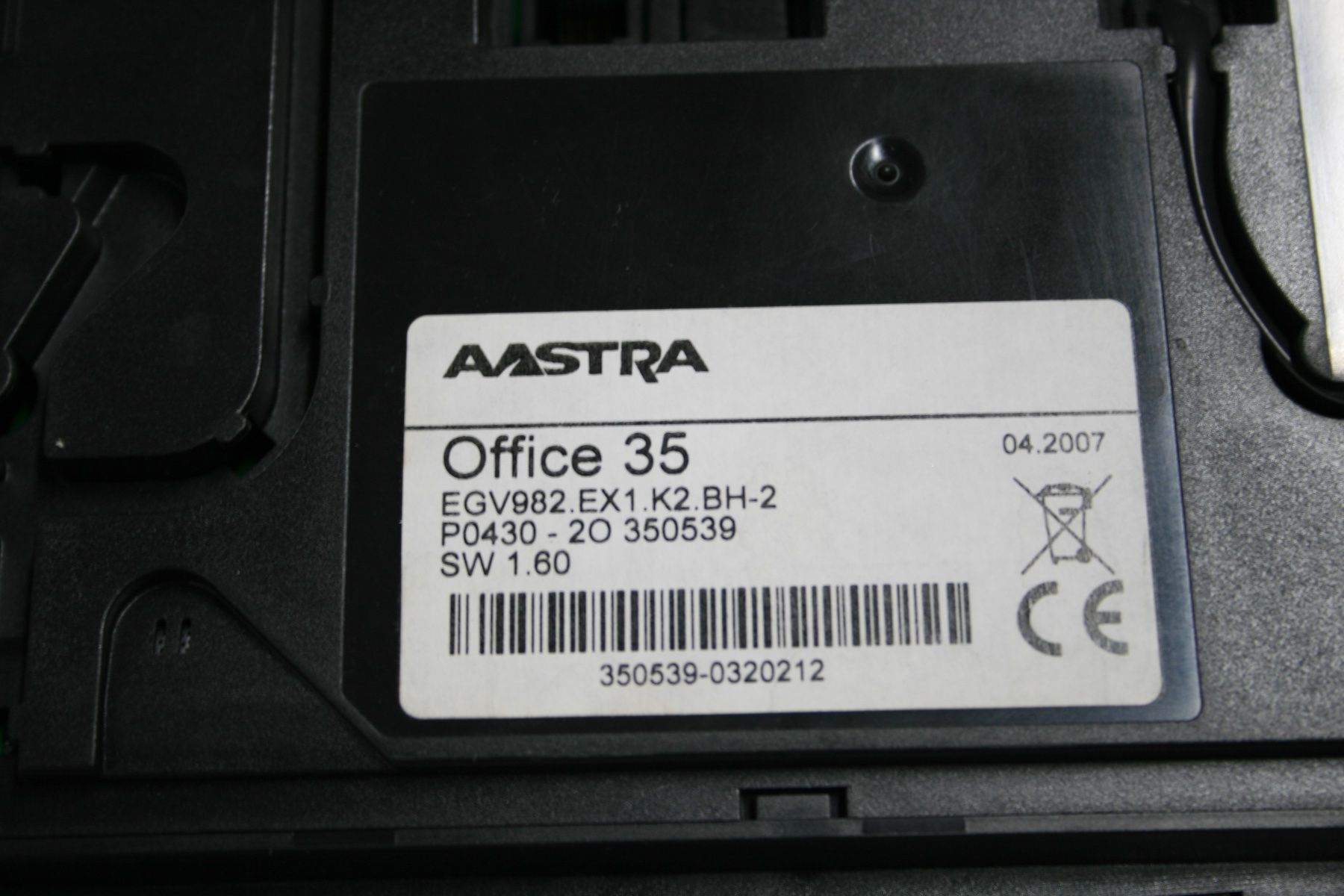 Aastra Telefoni: 7x Aastra office 35 Telefon, Systemtelefon – Usato da Schaffhausen venduto da Spezialist 9