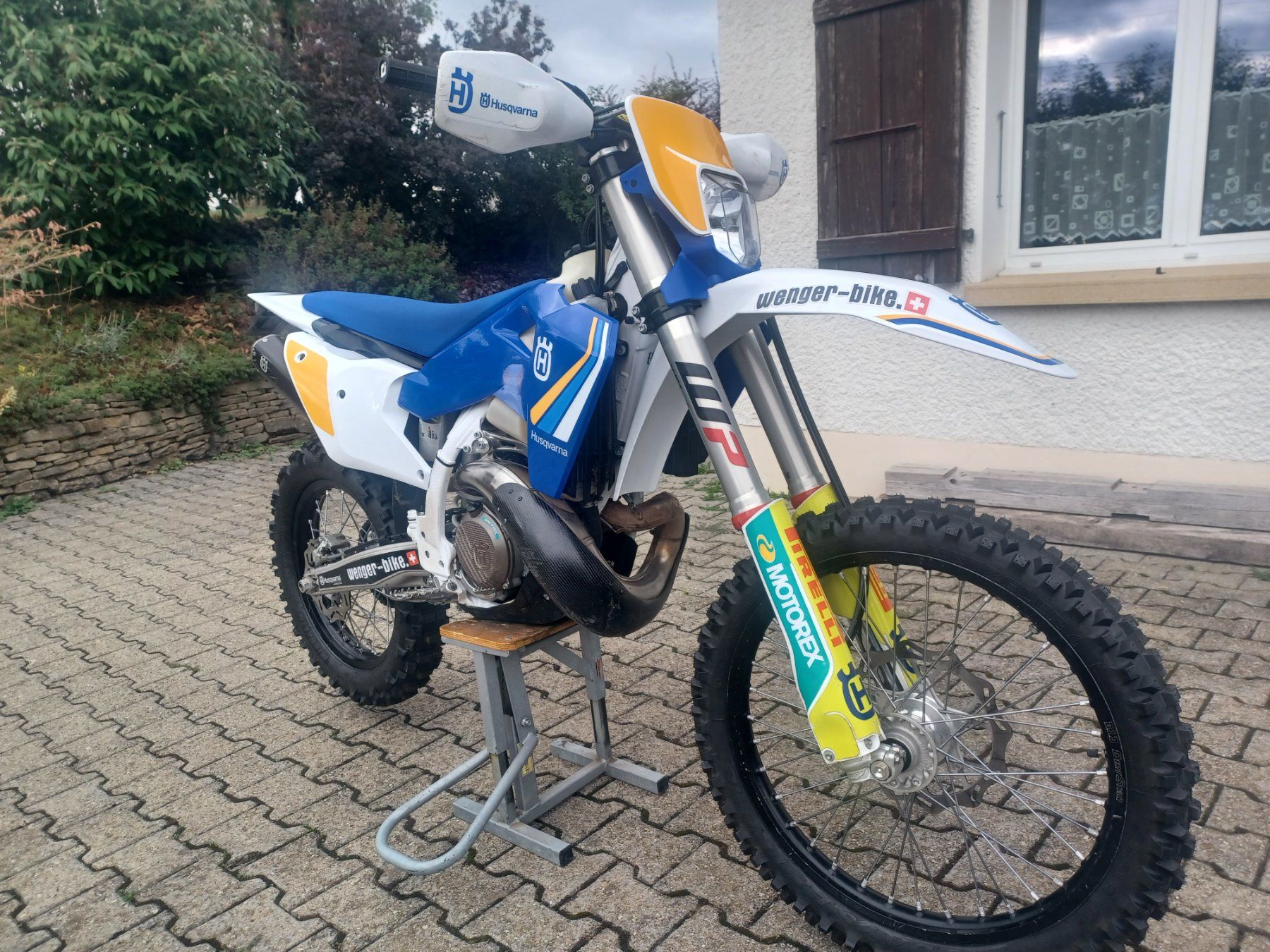 Husqvarna Enduro: Husqvarna Enduro TE 250 – Usato da Muriaux venduto da eljack360 3