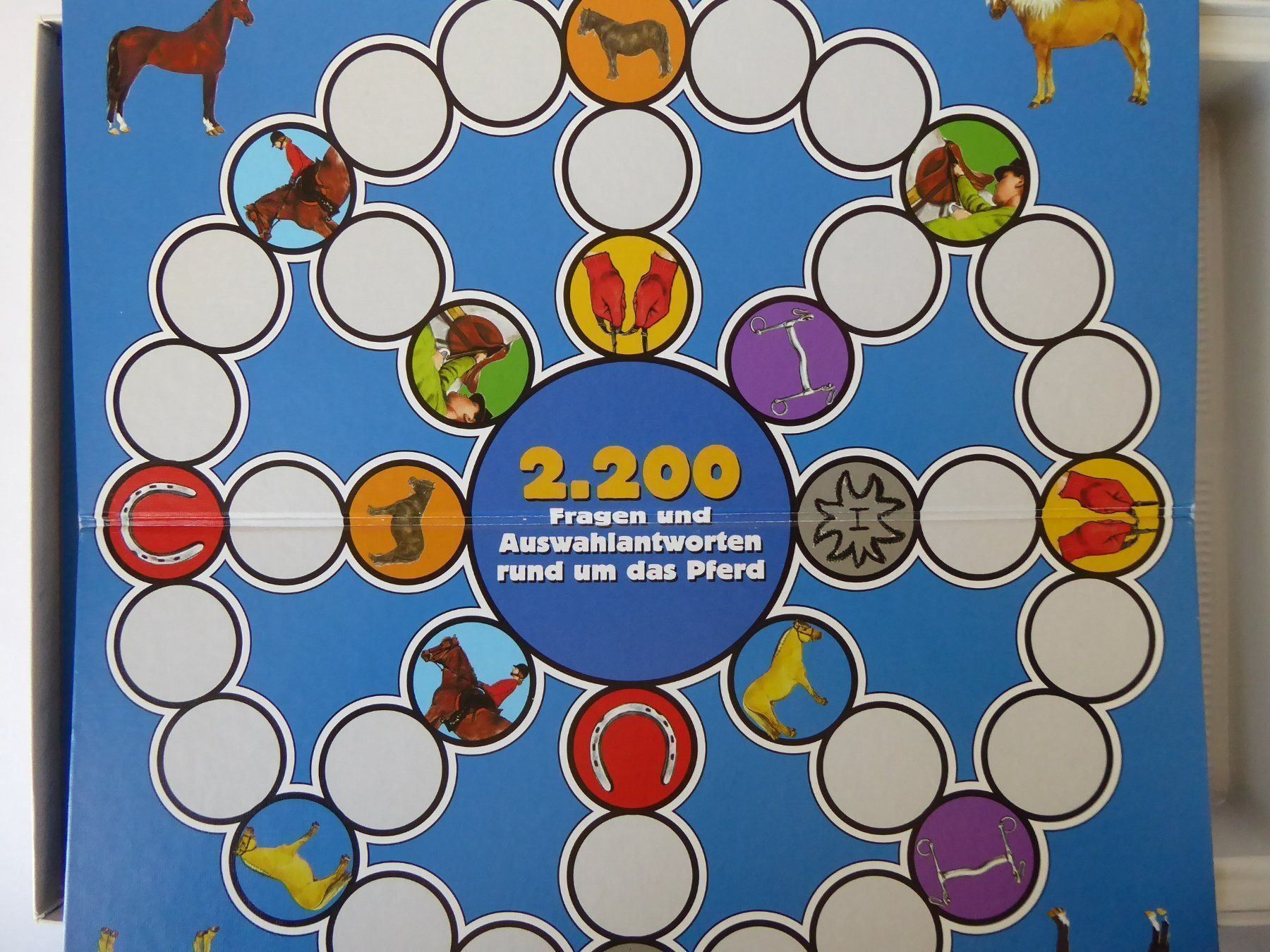 Giochi: Pferdequiz: Welt der Pferde, noris, 2003 – Usato da Turbenthal venduto da Panau 2
