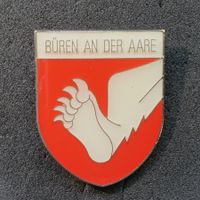 W325 - Pin Wappen Gemeinde Büren an der Aare