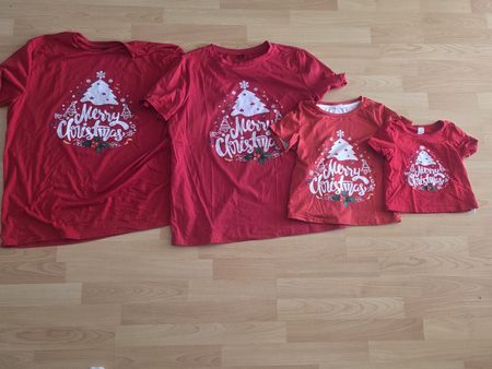 Weihnachtsshirts für die ganze Familie