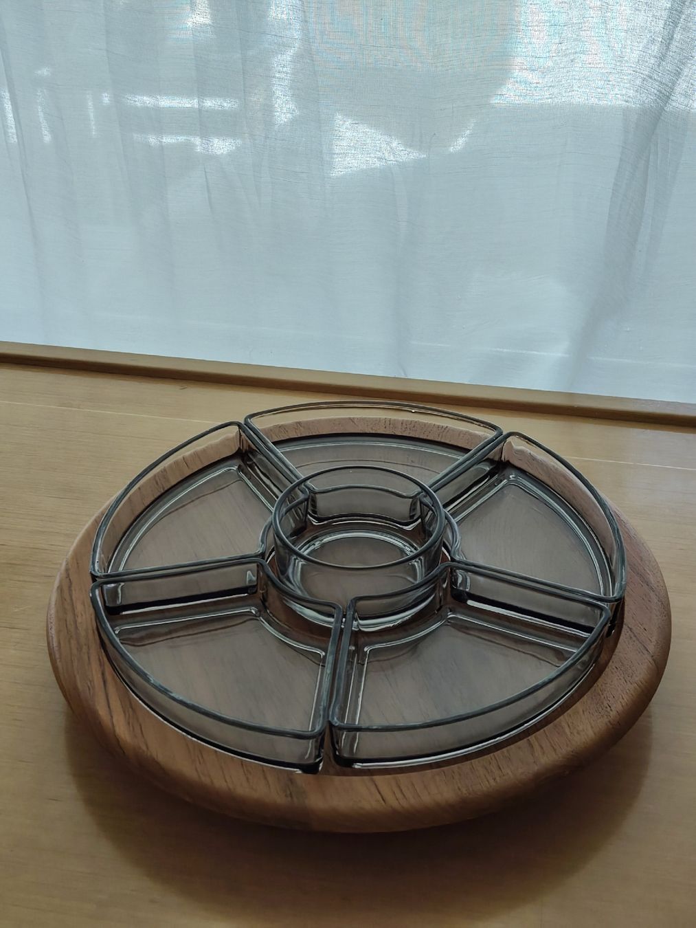 Piatti di portata: DIGSMED Teak Lazy Susanne Vintage – Usato da Dietlikon venduto da VintageStudioZurich 1