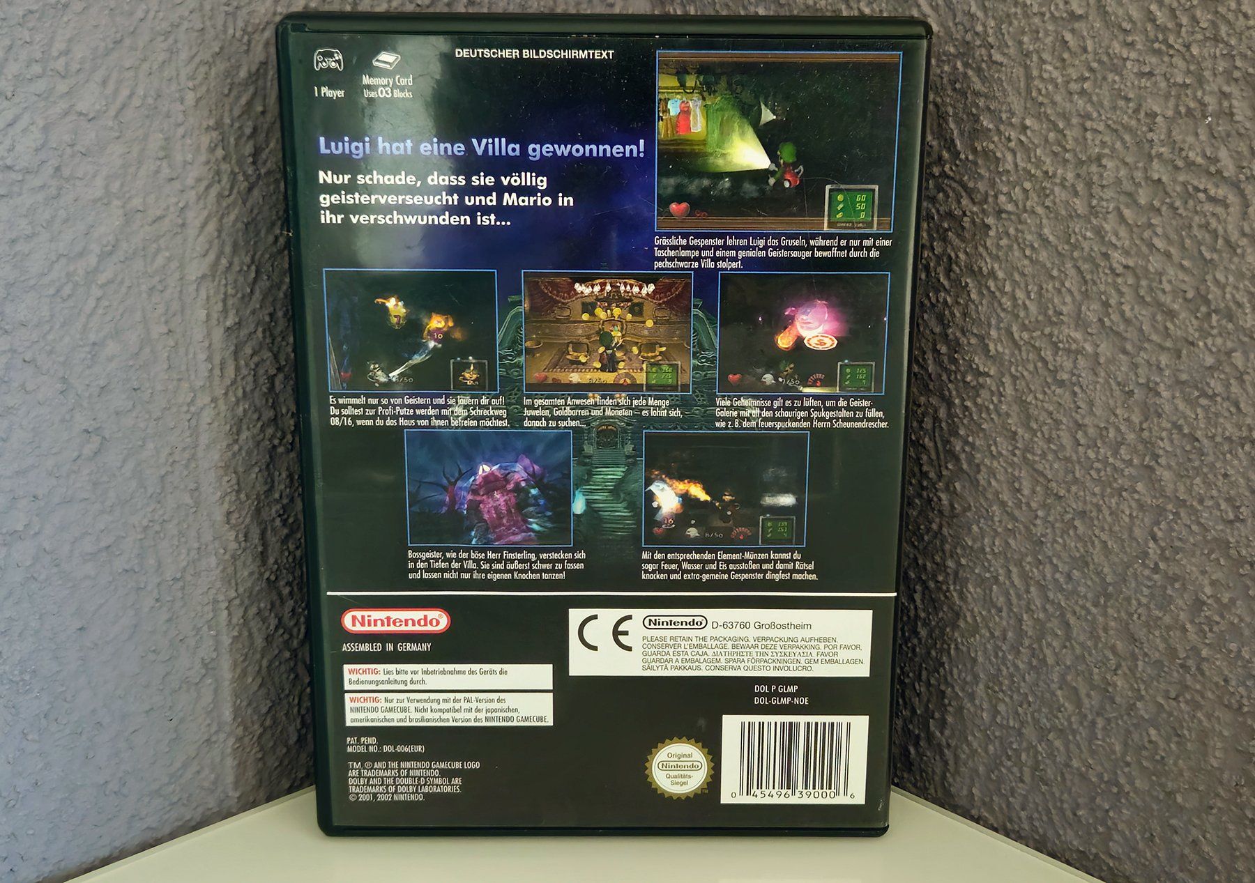Nintendo Spiele: Luigi's Mansion - Gamecube – Gebraucht aus Autigny von  1