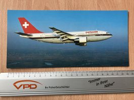 Swissair Large Format AK Airbus A310