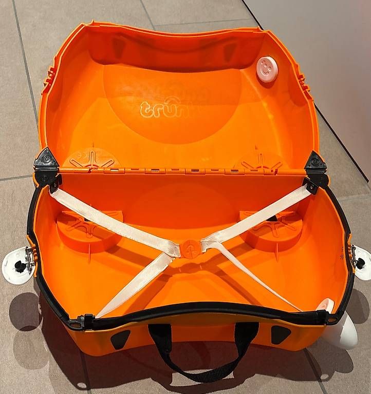 Trunki Valigie: Trunki Koffer Tiger – Usato da Ebmatingen venduto da Nibo2 4