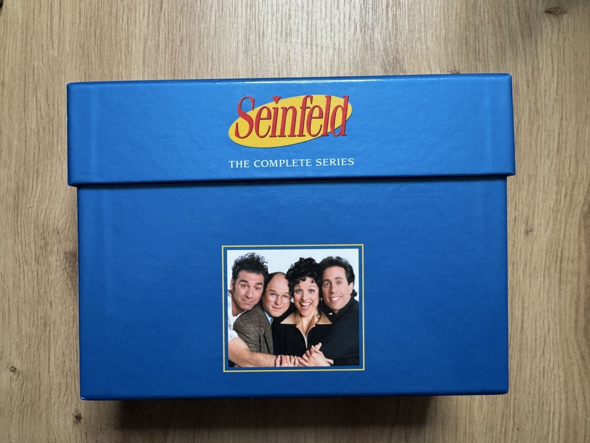 Tutti i DVDs: Seinfeld The Complete Series Box Set DVD neuwertig – Usato da Biberist venduto da etesummer