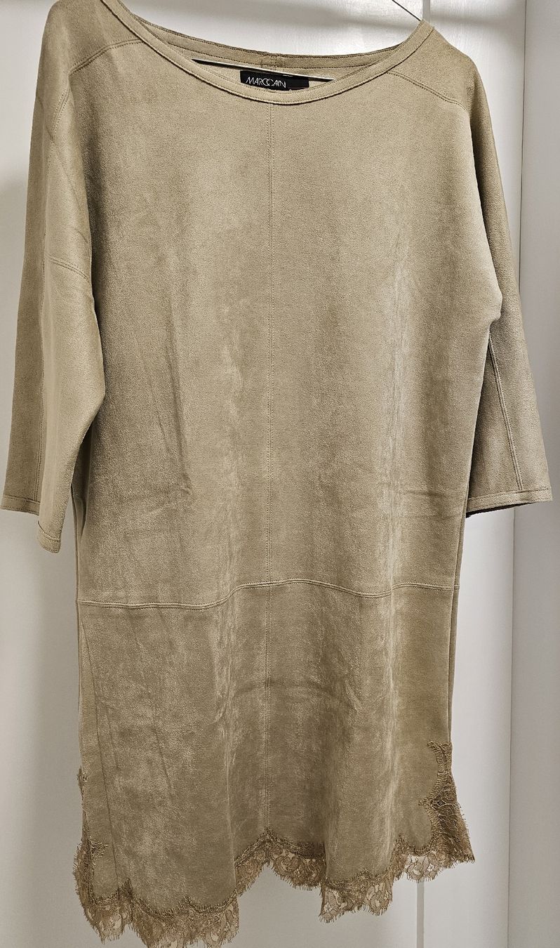 Marc Cain Camicette: Marc Cain Bluse Gr. M beige – Nuovo e nell'imballaggio originale da Luzern venduto da TausendD