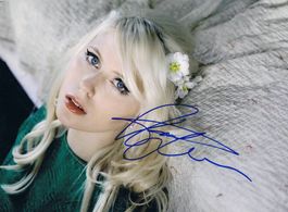 Amanda Jenssen 1988- Autogramm signiert Foto 20x27cm