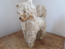 Vintage Stoffhund