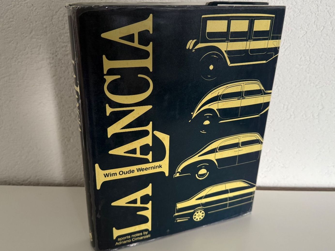 Libri: Lancia - Wim Oude Weernink – Usato da Bättwil venduto da Velozianer