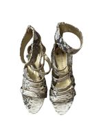 K&S Kennel und Schmenger Sandalen Leder Schlange Gr. 38