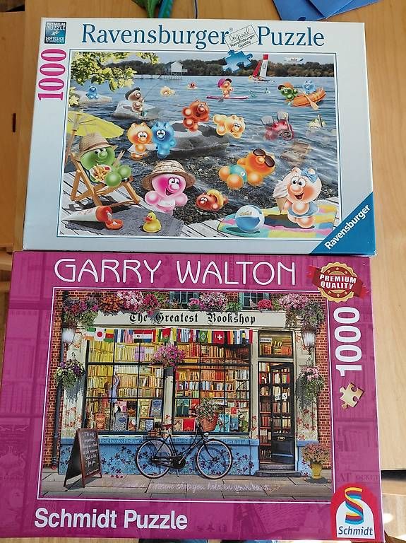 Puzzle: 3 Puzzle – Usato da Ostermundigen venduto da deb1deb1
