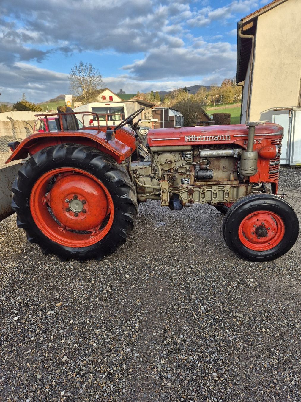 Hürlimann Trattori: Hürlimann D100s – Usato da Schleitheim venduto da Marc.Heller 2