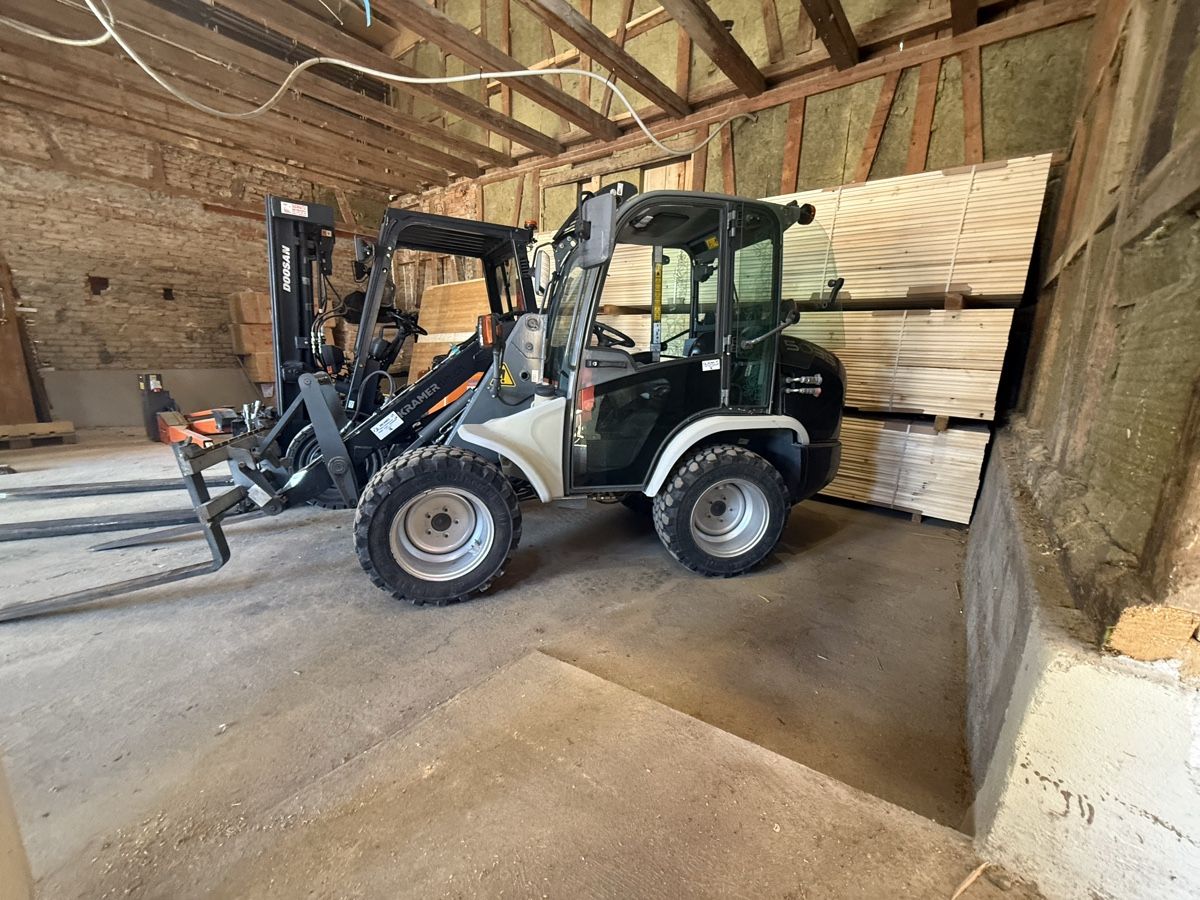 Kramer Chargeur de ferme: Kramer Radlader Hoflader  – D'occasion à Ebnat-Kappel par Suizo1291 1