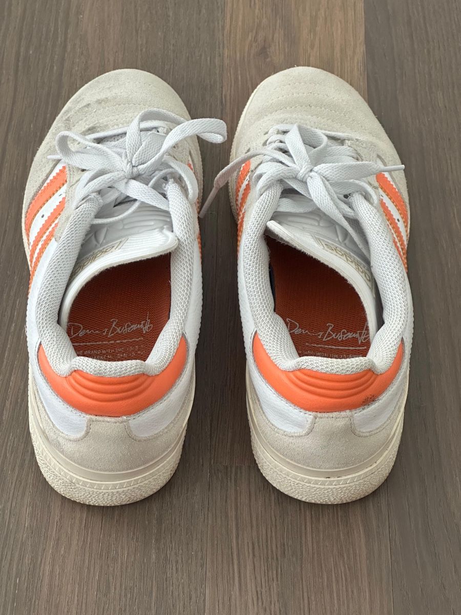 Adidas Scarpe da uomo: Adidas Sneaker Busenitz Pro Trace Orange in Grösse 41.5 – Usato da Mörschwil venduto da ReLuxeAtelier 6