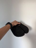 Birkenstock Boston Black 43 (Schmale Weite)