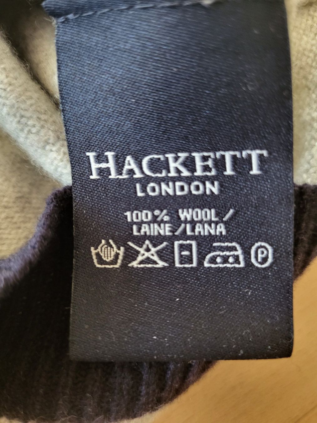 Hackett Maglioni & Felpe: Hackett Pull laine /Wolle  7- 8 ans - 122/128cms – Usato da Zumikon venduto da cozurich 2