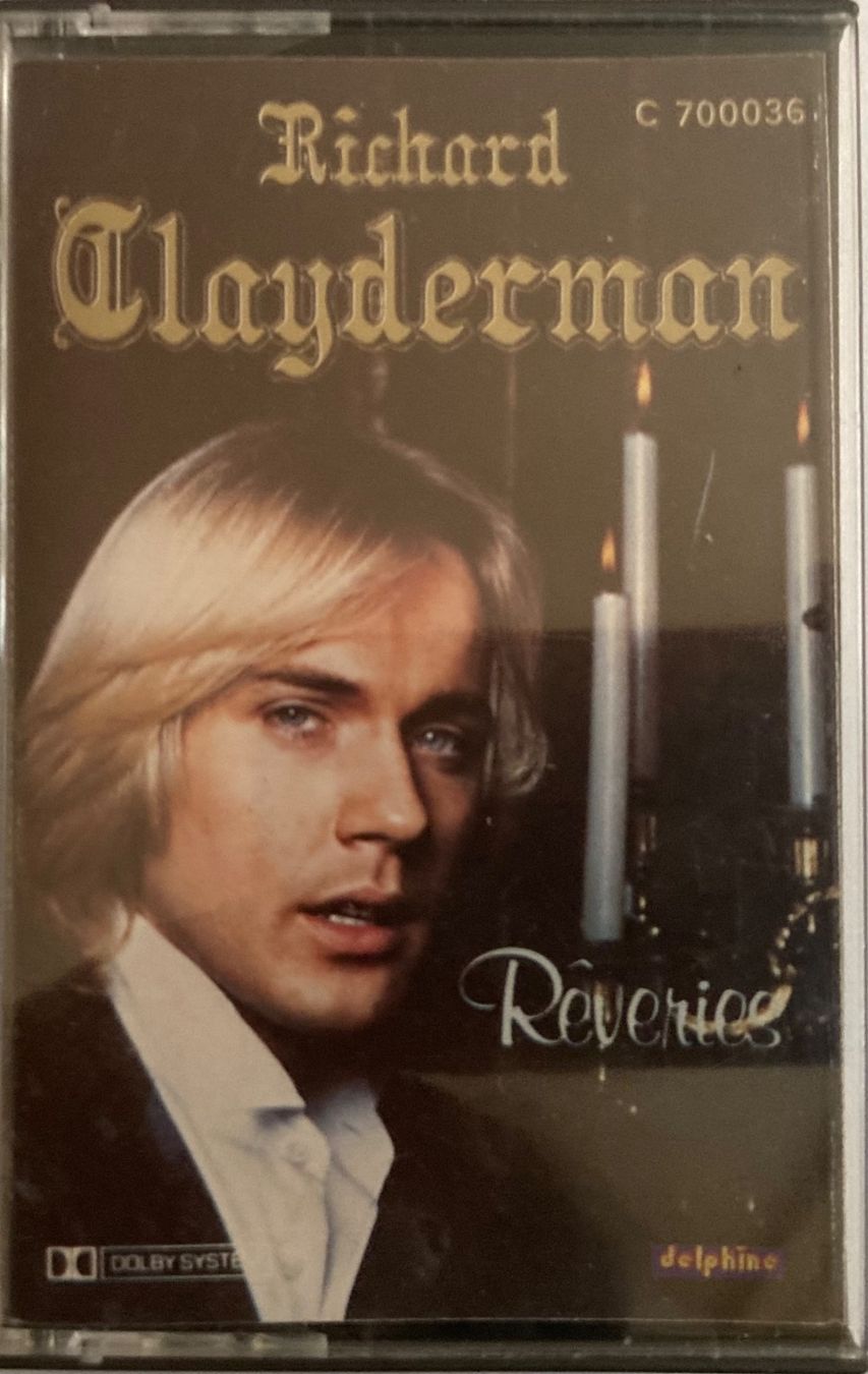 Musicassette: RICHARD CLAYDERMAN - RÊVERIES – Usato da Poliez-Pittet venduto da Newtown-Records
