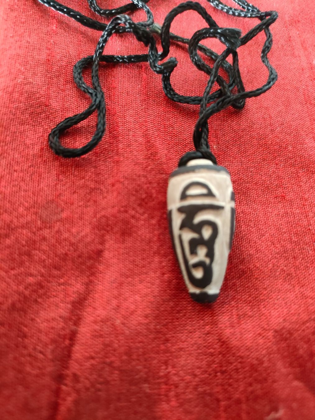 Catenine: Om Buddha Halskette – Nuovo e nell'imballaggio originale da Triesenberg venduto da feinerli