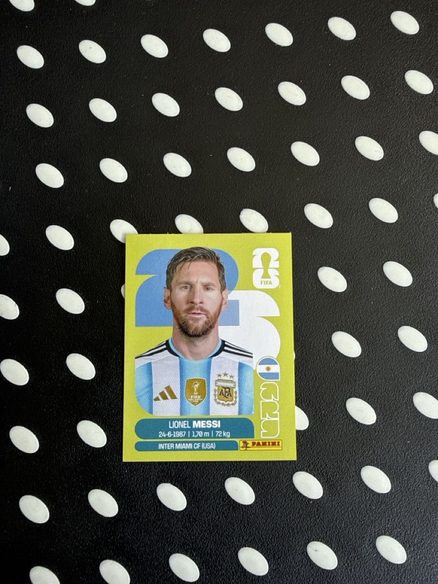 Panini Carte collezionabili: Lionel Messi – Nuovo (secondo la descrizione) da Bürglen UR venduto da Amel2212