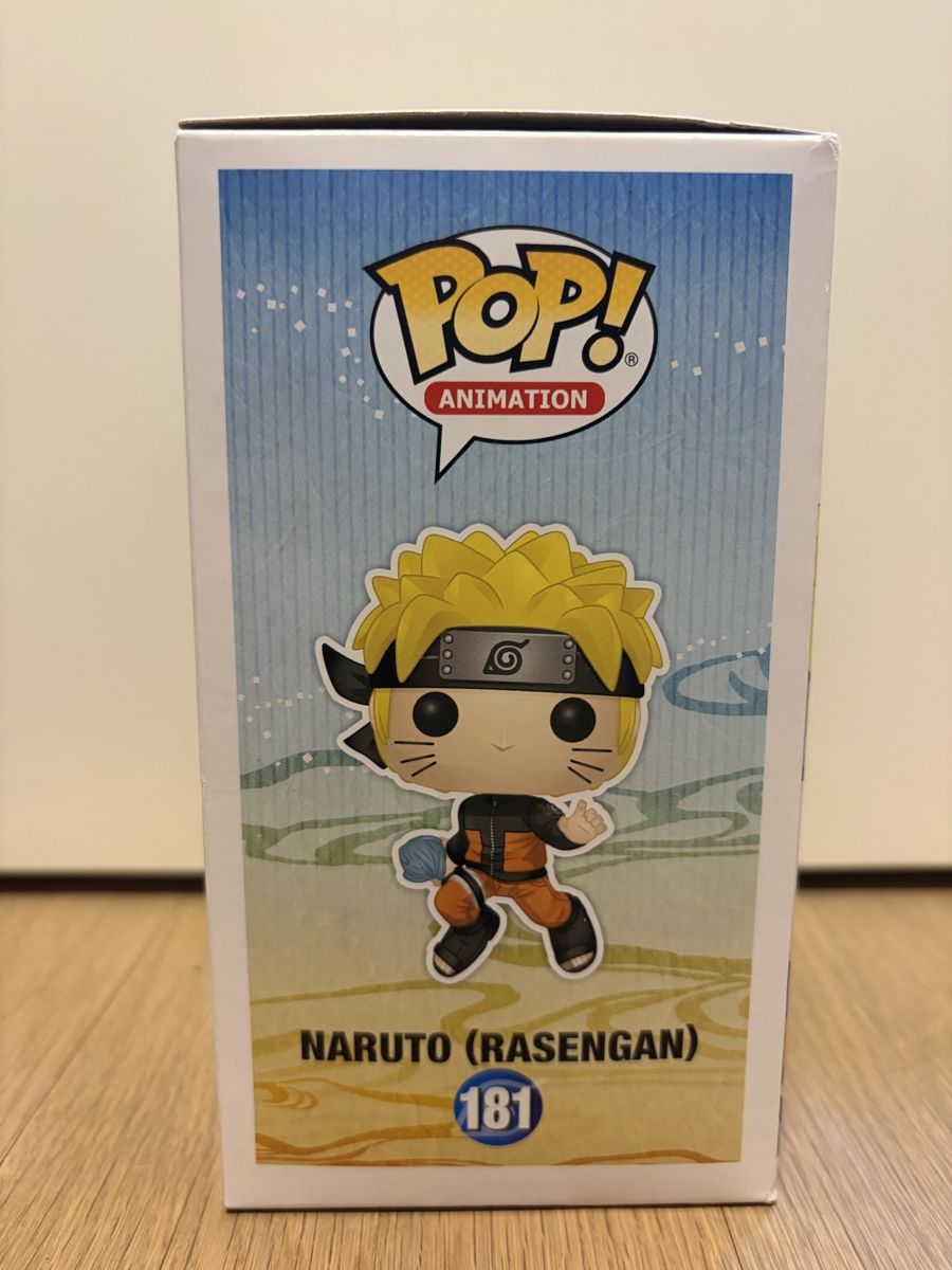 Funko Statuette: Naruto (Rasengan) Pop 181 – Usato da Zürich venduto da sparks99 1