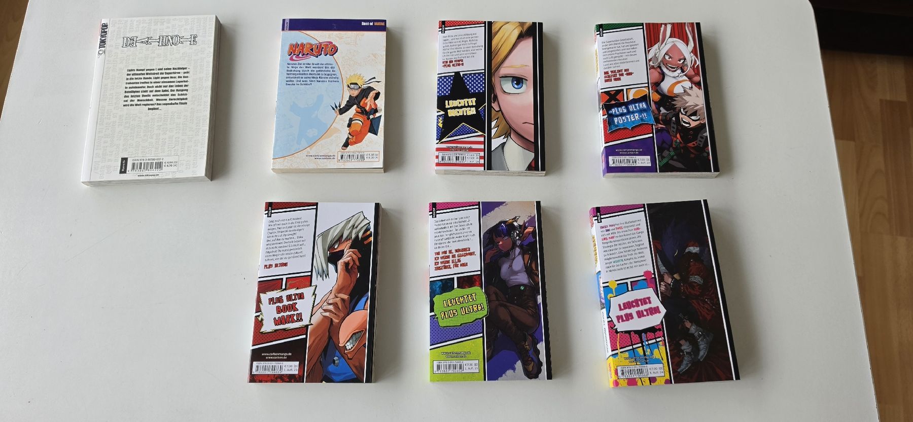 Comics: Mangas Death Note, Naruto, My Hero Academia – Gebraucht aus Aarau Rohr von Shad 1