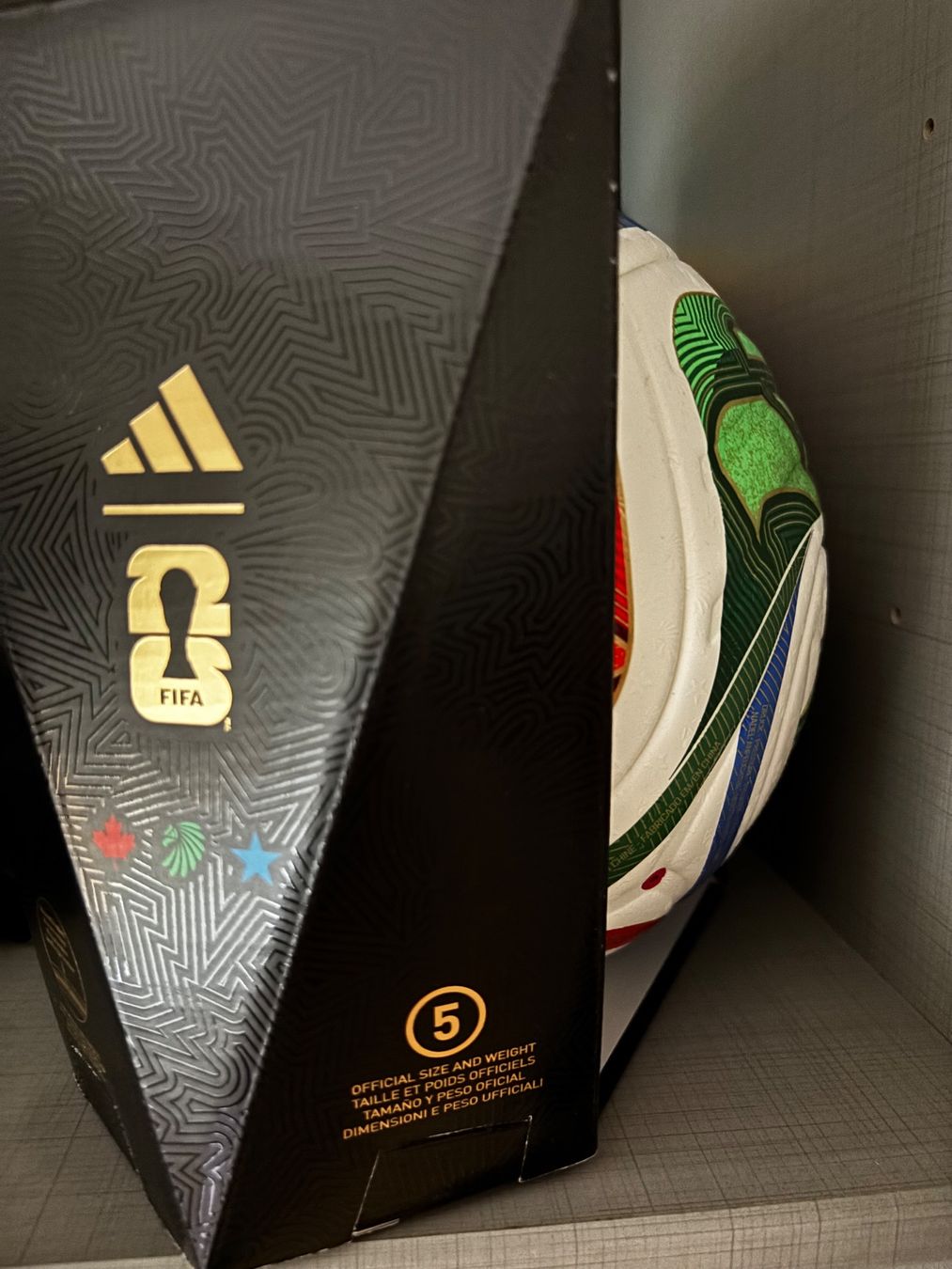 Adidas Bälle: Neu Adidas Trionda Pro Fifa 26 WM Ball – Neu und originalverpackt aus Domat/Ems von J70_7 1