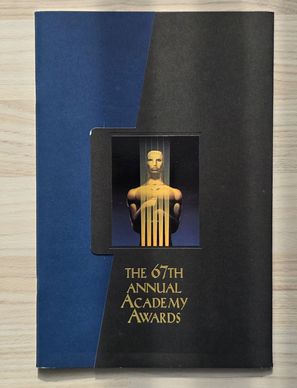 Bücher: 67th Annual Academy Awards Programm -Rarität! Oscar Programm – Neu (gemäss Beschreibung) aus Oetwil am See von fineli2