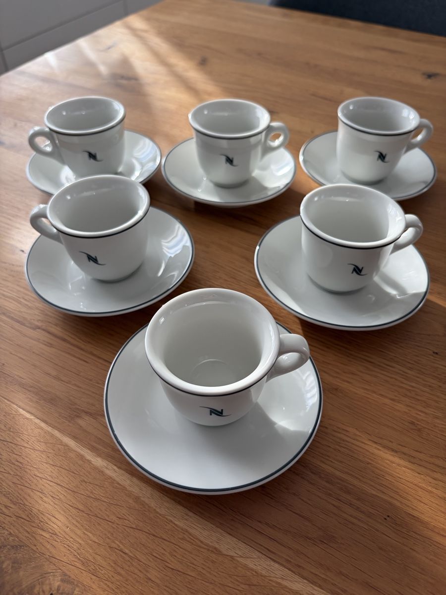 Nespresso Tazze: Nespresso Espresso Tassen – Usato da Diepflingen venduto da Dj3 1