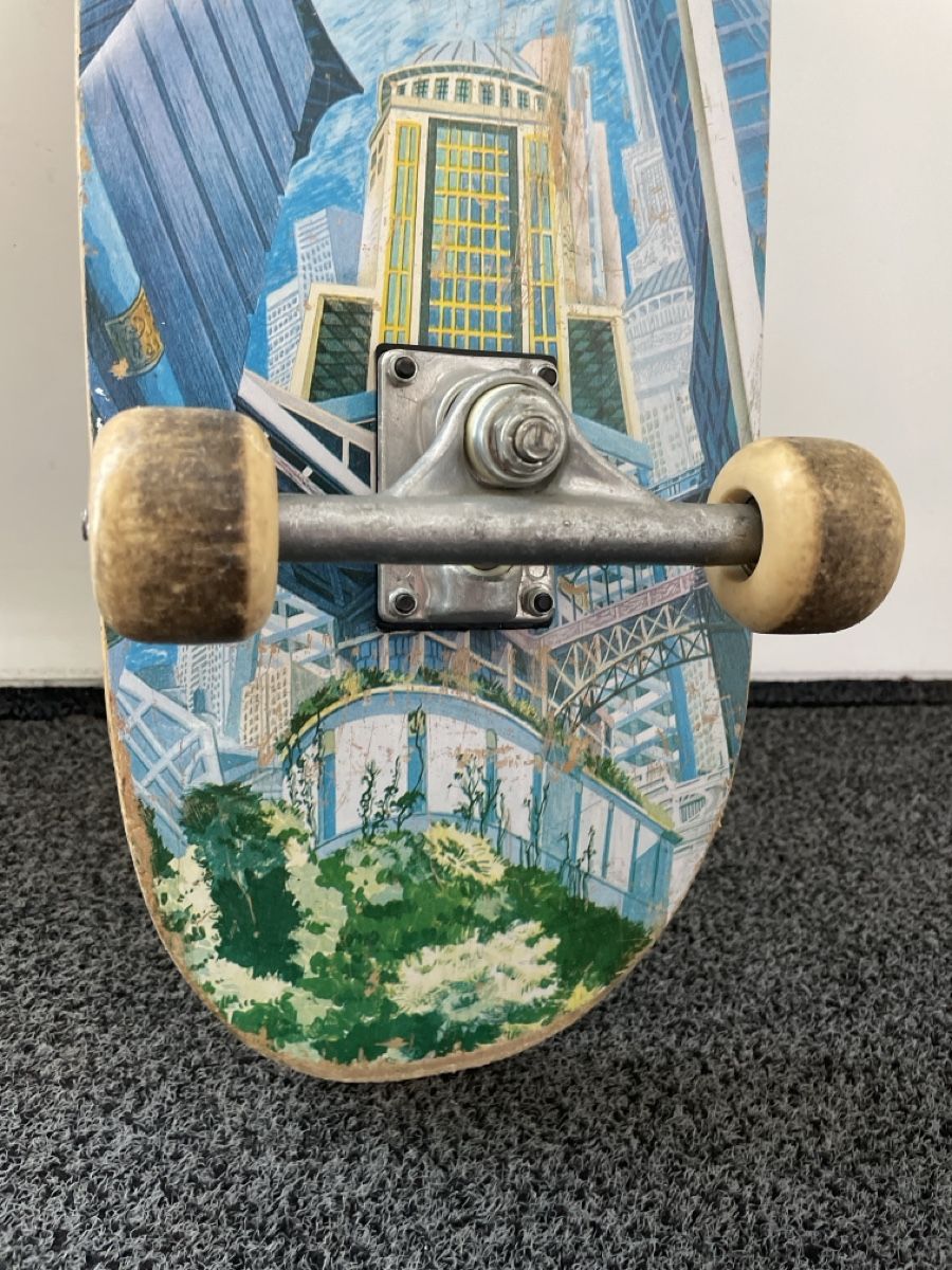 Skateboards: Skateboard "Super-Express Bullet Train“ – D'occasion à Aesch BL par ell_8zv7 3