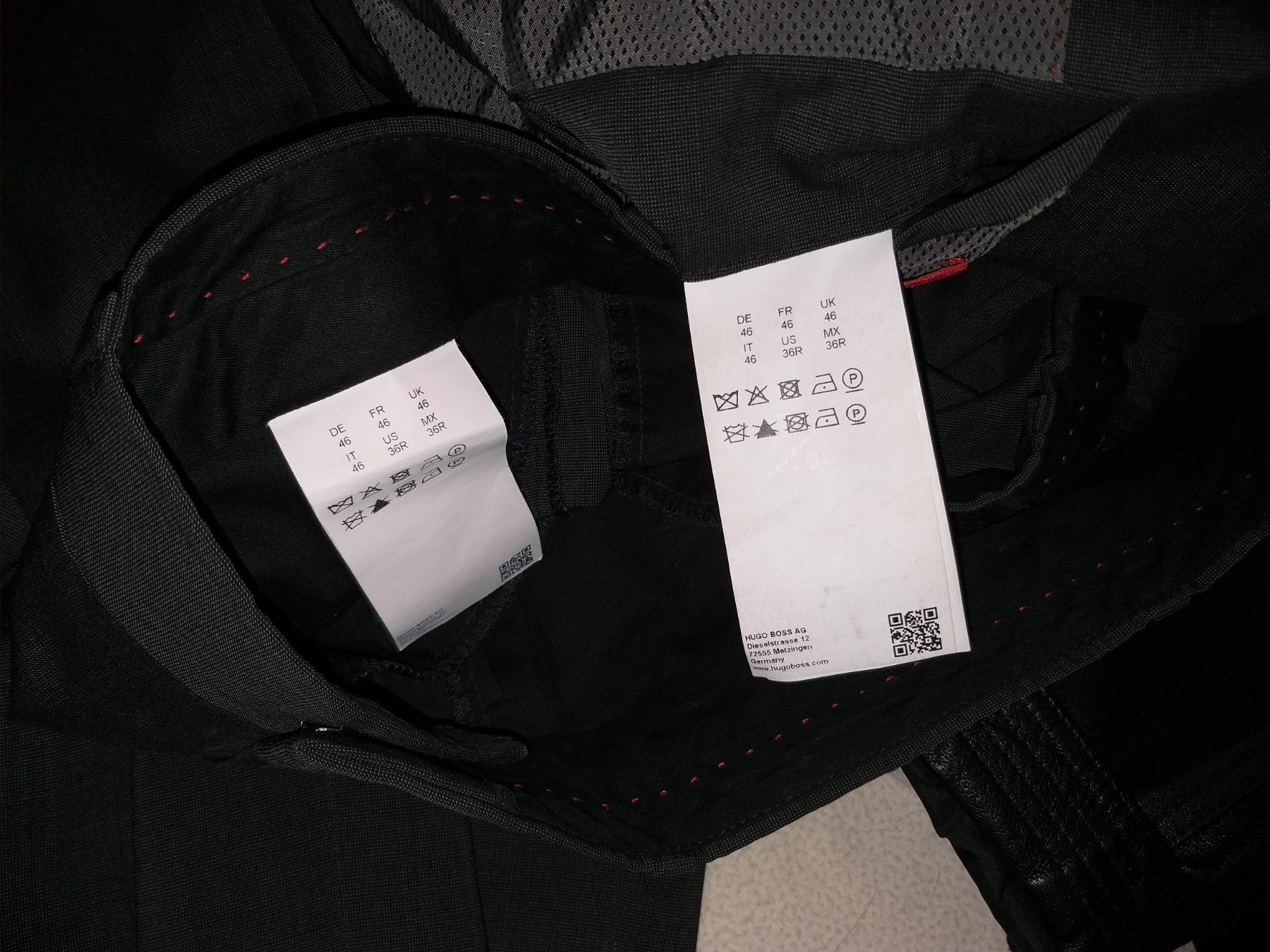 Hugo Boss Completi: Costume/Anzug HUGO BOSS     Taille/Grosse 46 – Usato da Cossonay-ville venduto da Super-Price-Quality 7