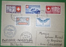 Swissair Europaflug 1939