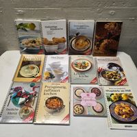 Betty Bossi Kochbücher Konvolut 10 Stück u. 2 Andere..