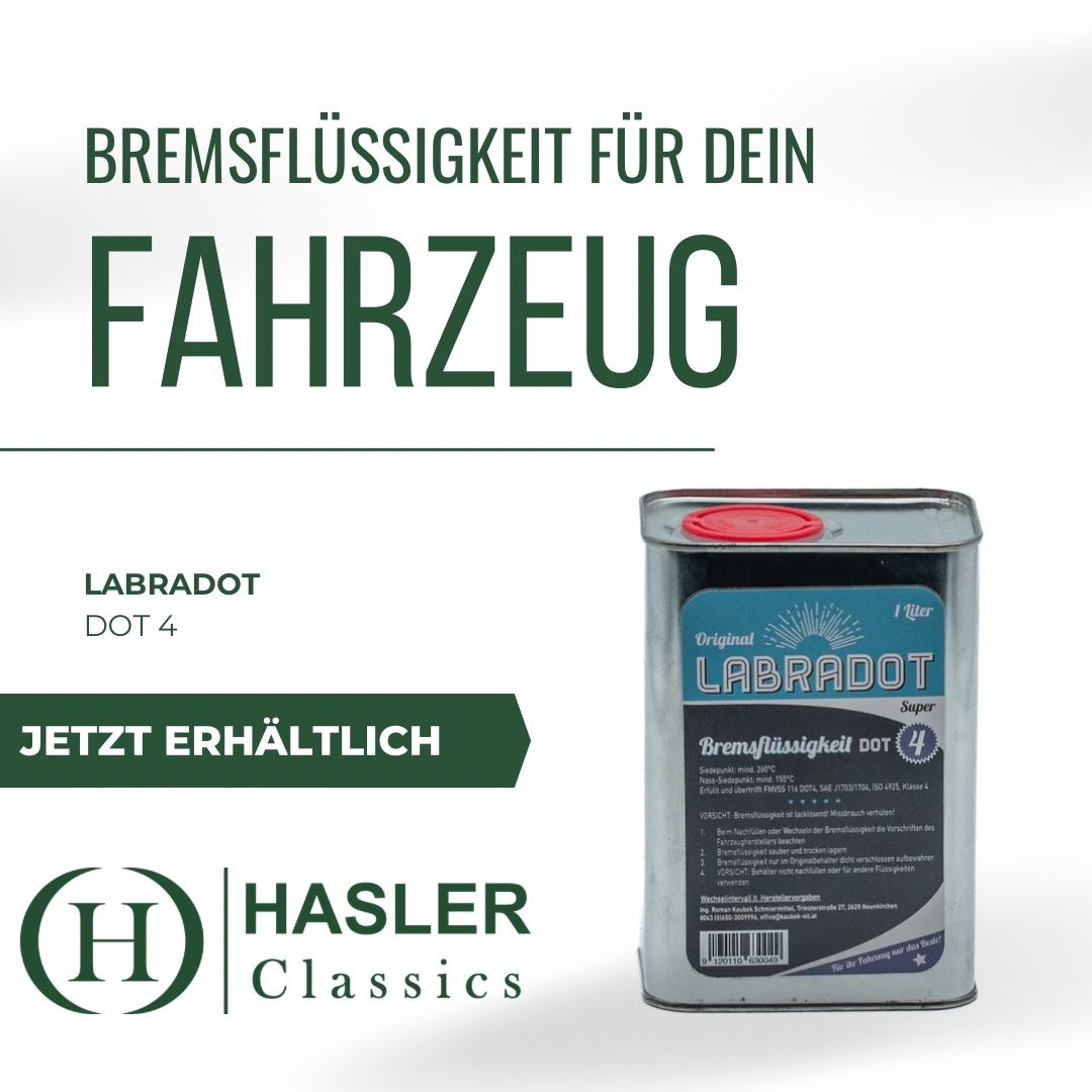 Prodotti di pulizia: Bremsflüssigkeit DOT 4 – Nuovo e nell'imballaggio originale da Guntershausen venduto da Hasler-Classics 1