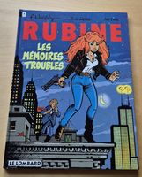 RUBINE TOME 1 - LES MÉMOIRES TROUBES VINTAGE 1993 BD EO FR