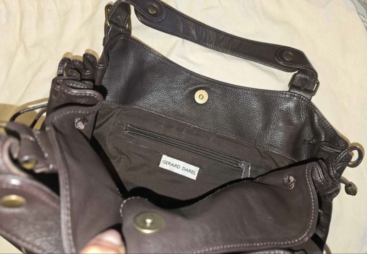 Gérard Darel Sacs: Gérard Darel 24h leather brown  – Neuf (Voir description) à Zürich par brandysn 1