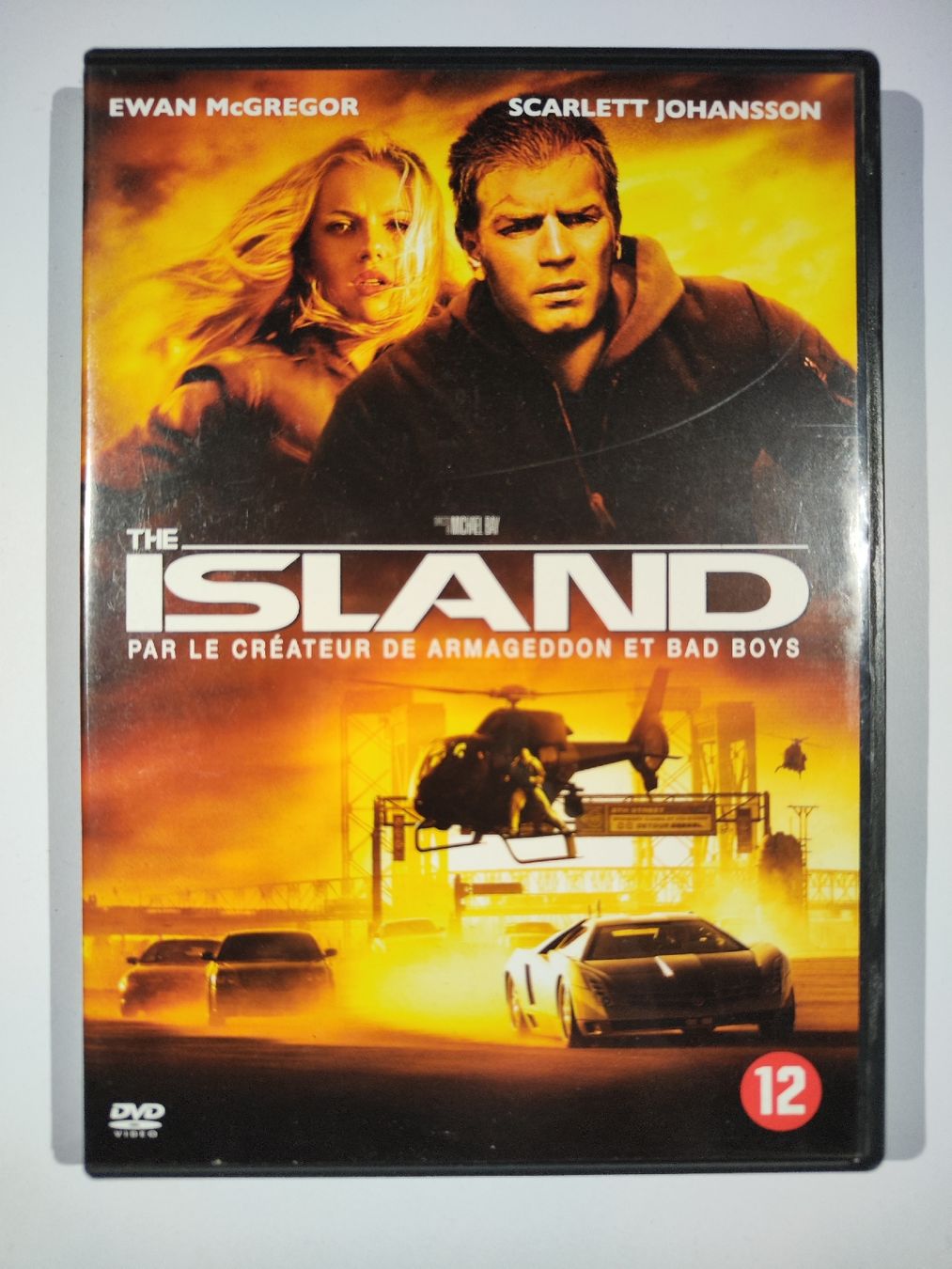 Tous les DVDs: DVD - The Island – D'occasion à Commugny par Teksen