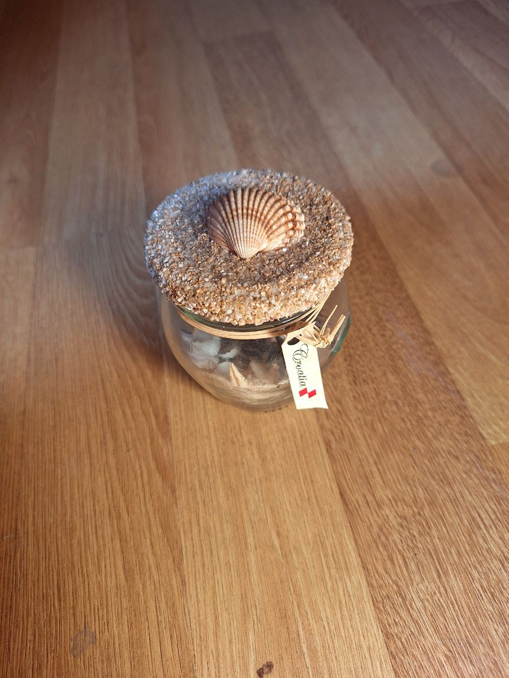 Tutte le decorazioni: Glas mit Muscheln und Seeigel – Usato da Windisch venduto da loa_ppp2 1